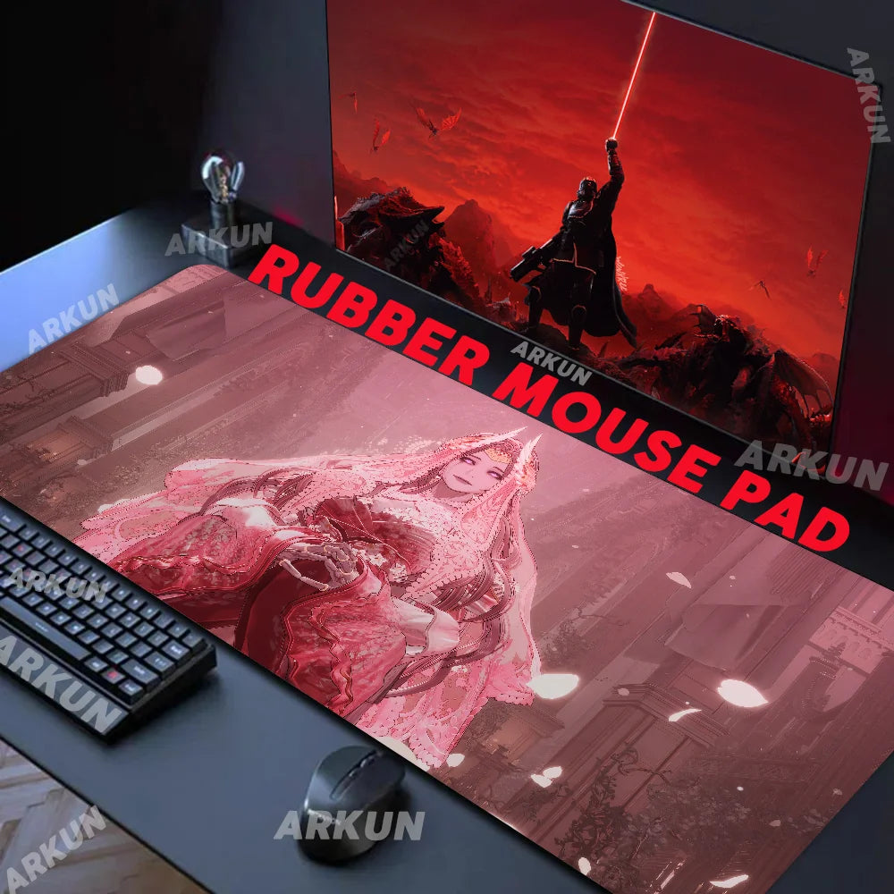 The First Berserker : Khazan Reese Desk Mat