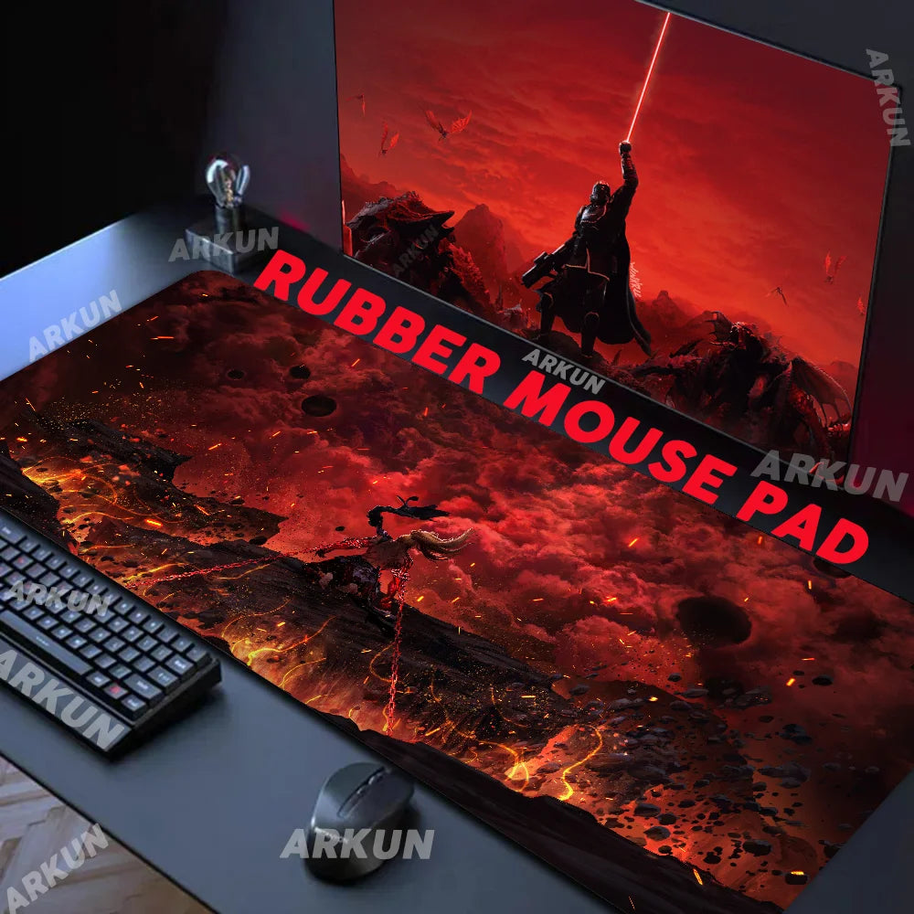 The First Berserker : Khazan Chains Desk Mat