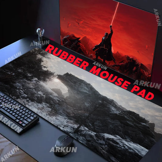 The First Berserker : Khazan Arad Desk Mat