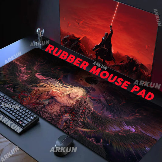 The First Berserker : Khazan Determined Desk Mat