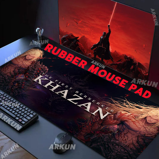 The First Berserker : Khazan Main Theme Desk Mat