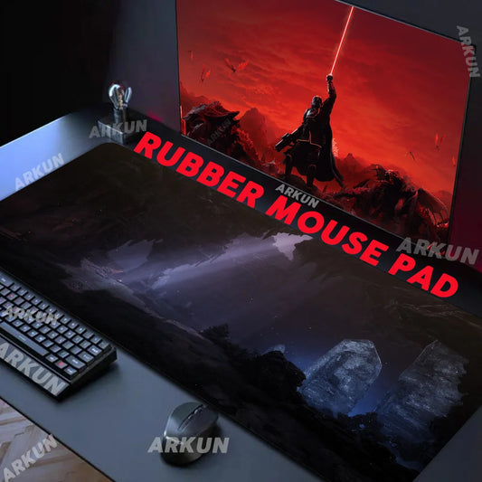 The First Berserker : Khazan Embars Ruins Desk Mat